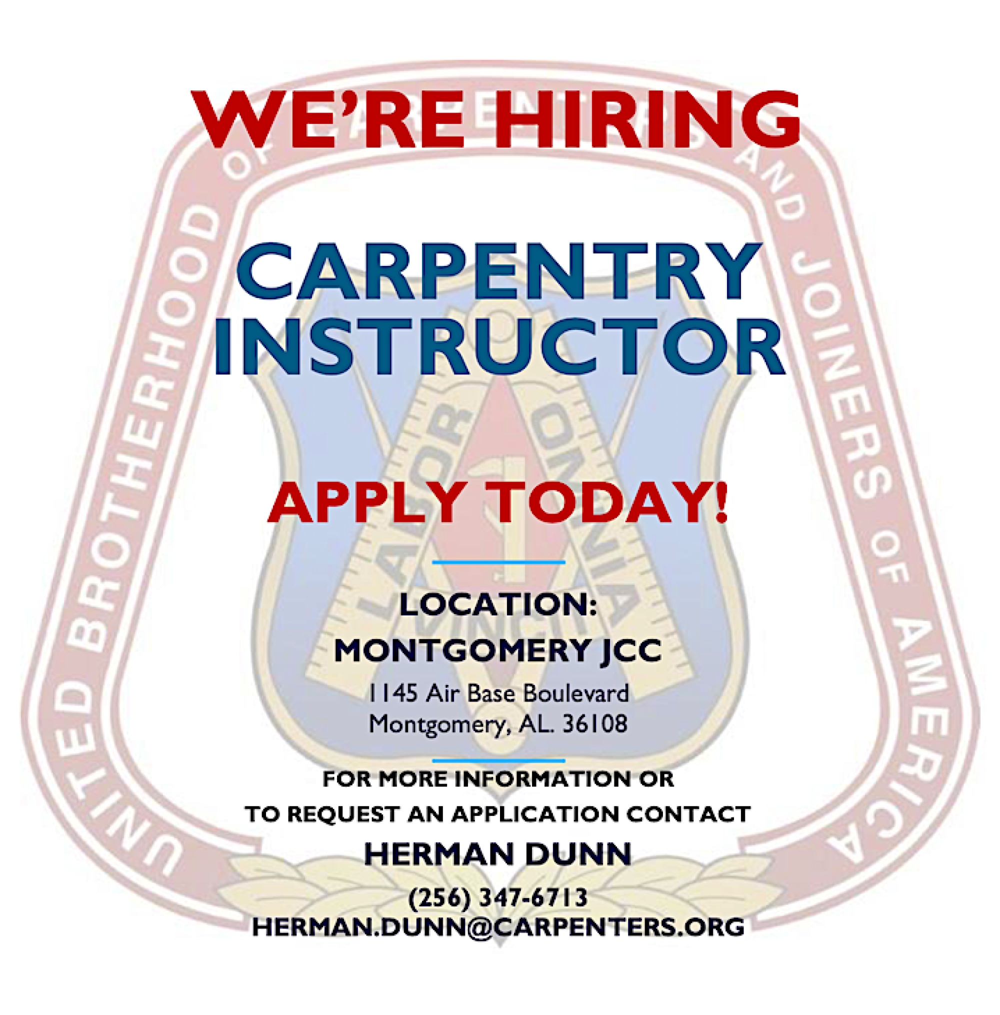 Great Career Opportunity!